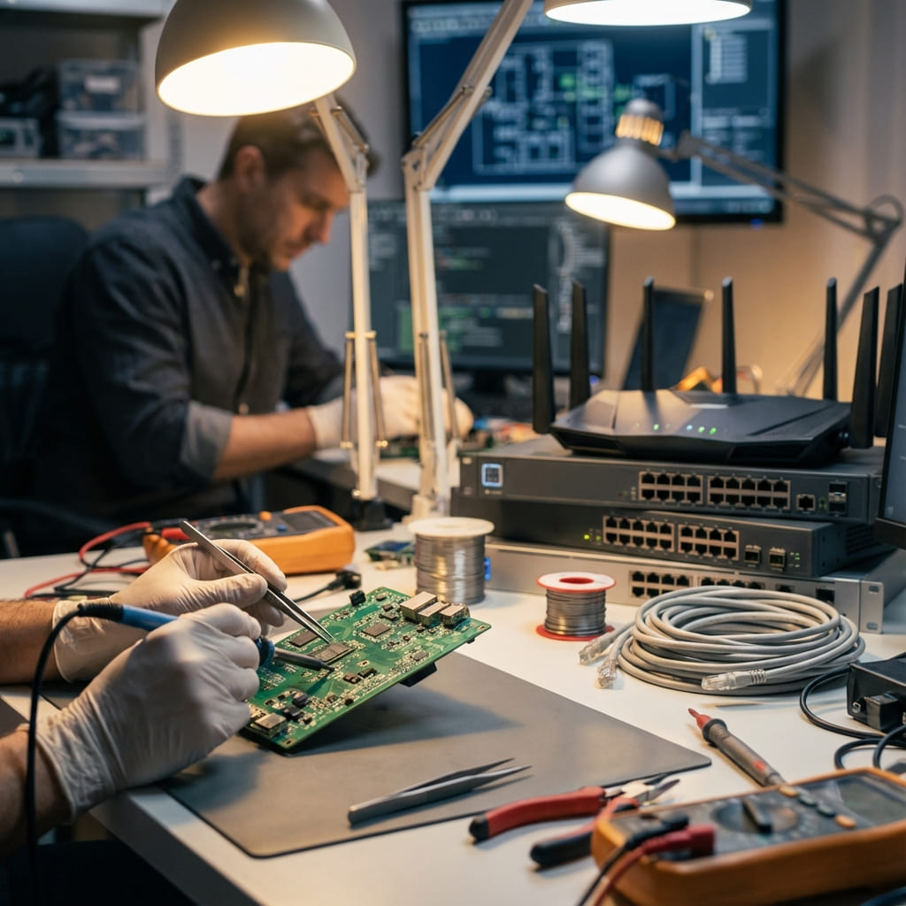 Hardware sales and repair