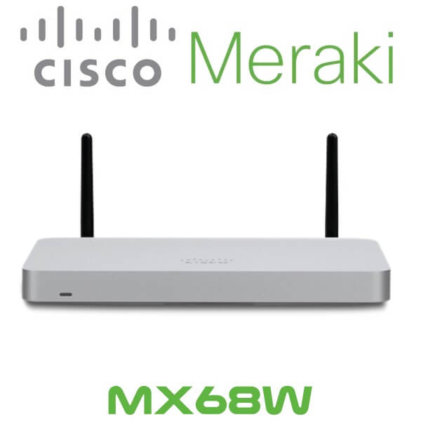 Meraki MX68W