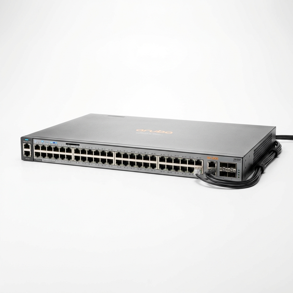Aruba 2930F 48G PoE+ 4SFP+
